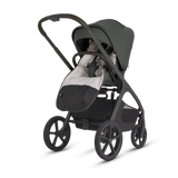 Silver Cross Cove 2 Ultimate Bundle with Glide Plus 360 Infant Car Seat and ISOFIX Base Plus - Pewter