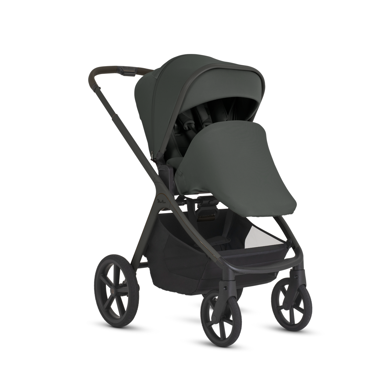 Silver Cross Cove 2 Pushchair Bundle with Accessories - Pewter