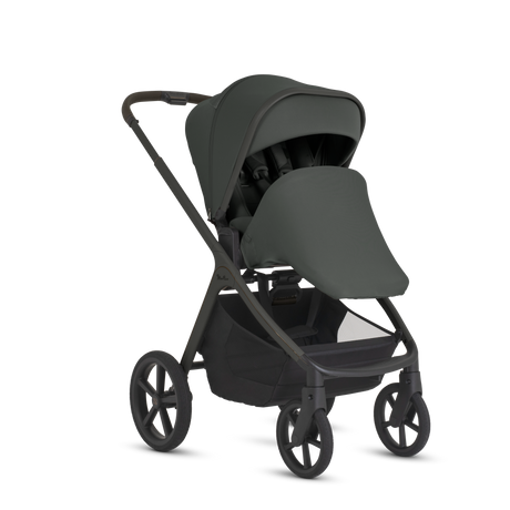 Silver Cross Cove 2 BeSafe Go Beyond 2 Car Seat and Base Travel System - Pewter - Pewter pushchair image 29