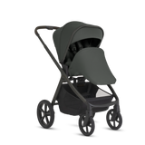Silver Cross Cove 2 Ultimate Bundle with Glide Plus 360 Infant Car Seat and ISOFIX Base Plus - Pewter