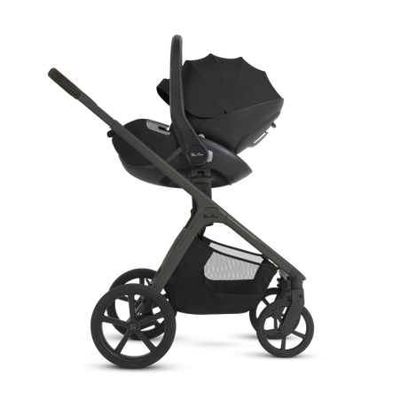 Silver Cross Cove 2 Pushchair Bundle with Accessories - Pewter