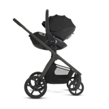 Silver Cross Cove 2 Ultimate Bundle with Glide Plus 360 Infant Car Seat and ISOFIX Base Plus - Pewter