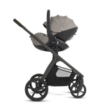Silver Cross Cove 2 Ultimate Bundle with Glide Plus 360 Infant Car Seat and ISOFIX Base Plus - Pewter