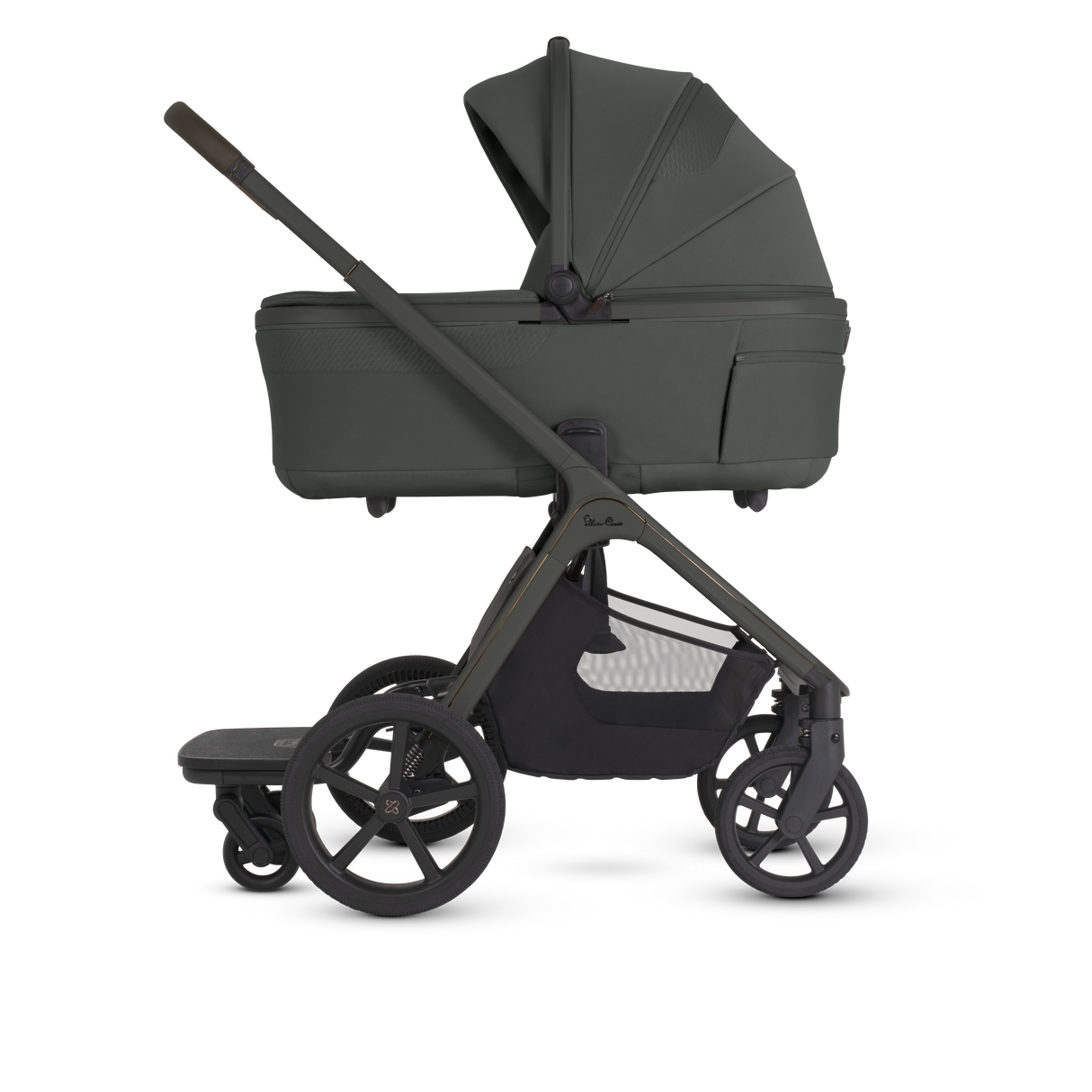 Silver Cross Cove 2 Pushchair Bundle with Accessories - Pewter