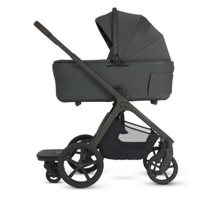 Silver Cross Cove 2 Pushchair Bundle with Accessories - Pewter