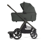 Silver Cross Cove 2 Ultimate Bundle with Glide Plus 360 Infant Car Seat and ISOFIX Base Plus - Pewter