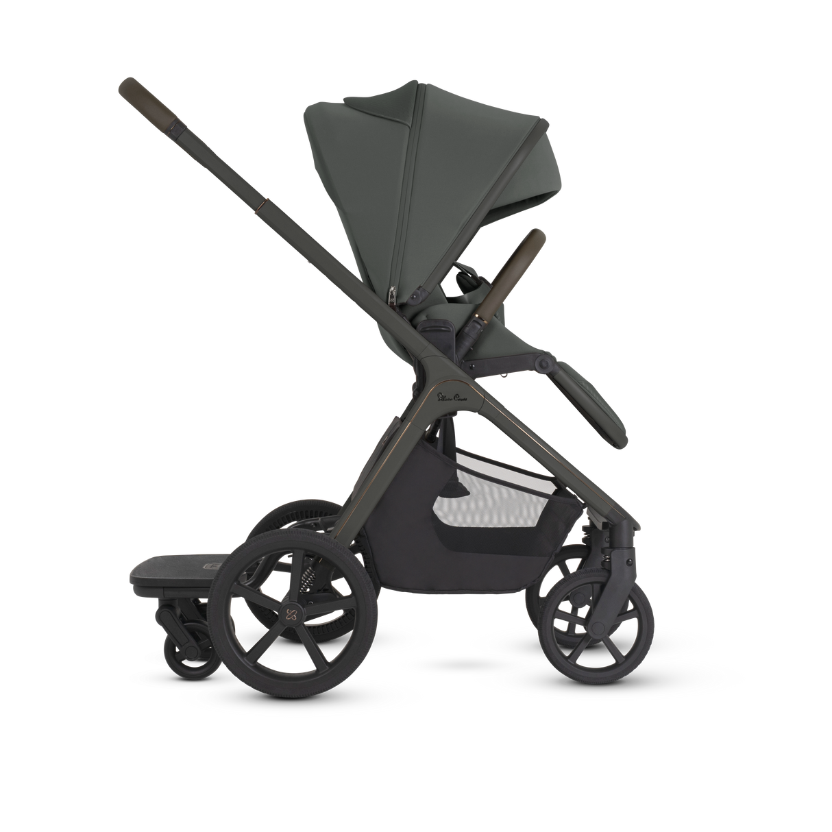 Silver Cross Cove 2 Pushchair Bundle with Accessories - Pewter