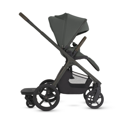 Silver Cross Cove 2 Pushchair Bundle with Accessories - Pewter