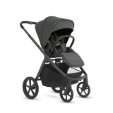 Silver Cross Cove 2 Ultimate Bundle with Glide Plus 360 Infant Car Seat and ISOFIX Base Plus - Pewter
