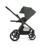 Silver Cross Cove 2 Pushchair Bundle with Accessories - Pewter