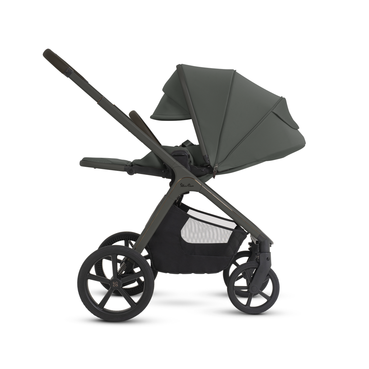 Silver Cross Cove 2 Pushchair Bundle with Accessories - Pewter