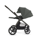 Silver Cross Cove 2 Ultimate Bundle with Glide Plus 360 Infant Car Seat and ISOFIX Base Plus - Pewter