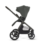 Silver Cross Cove 2 Ultimate Bundle with Glide Plus 360 Infant Car Seat and ISOFIX Base Plus - Pewter
