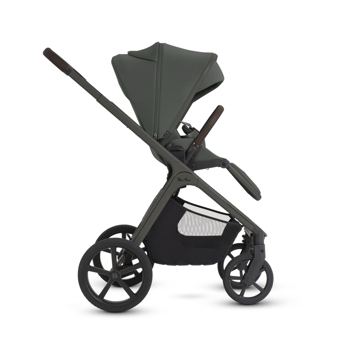 Silver Cross Cove 2 Pushchair Bundle with Accessories - Pewter