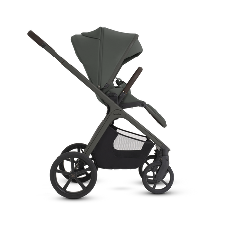 Silver Cross Cove 2 Pushchair Bundle with Accessories - Pewter