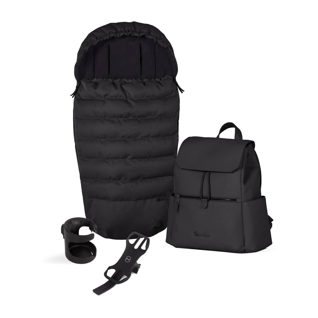 Silver Cross Reef 2 Ultimate Travel System Bundle with Dream Car Seat and Motion 2 360 Car Seat - Space