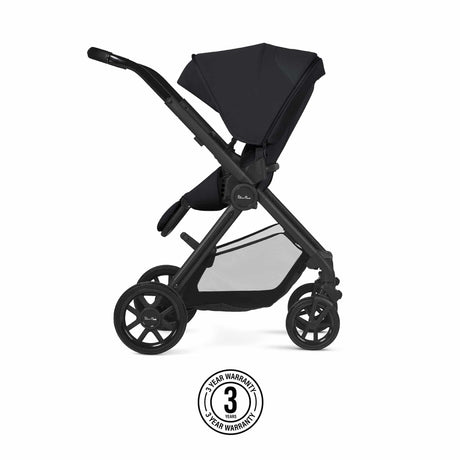 Silver Cross Reef 2 Ultimate Travel System Bundle with Maxi Cosi Pebble Pro2 Car Seat and ISOFIX Base - Space