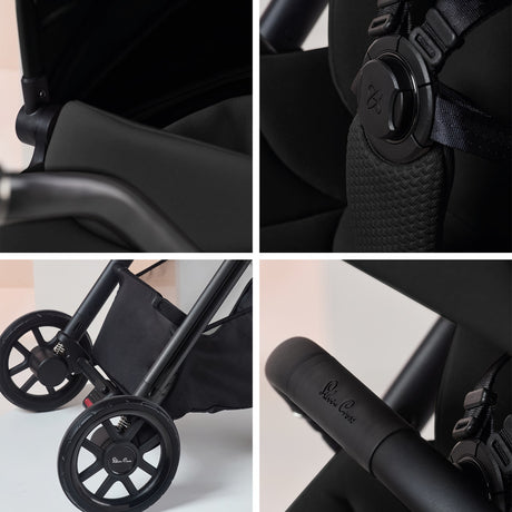 Silver Cross Reef 2 Ultimate Travel System Bundle with Maxi Cosi Pebble Pro2 Car Seat and ISOFIX Base - Space