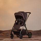 Silver Cross Reef 2 Special Edition Ultimate Travel System Bundle with Dream Car Seat and Motion 2 Car Seat - Ganache