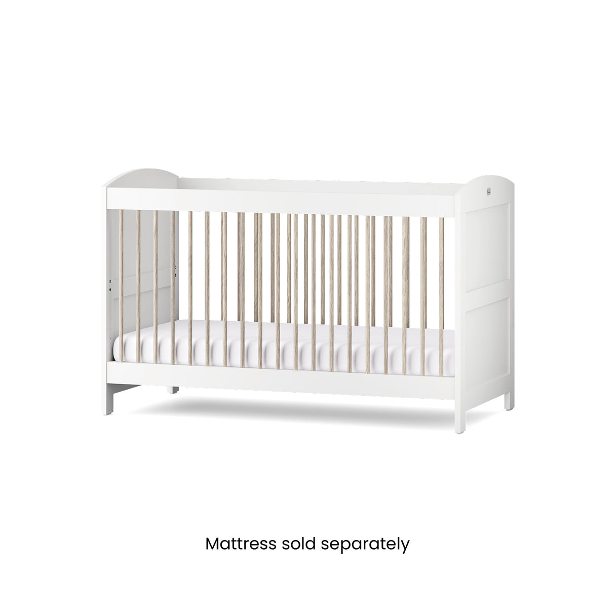 Silver Cross Valencia 2 Piece Nursery Furniture Set with Cot Bed and Dresser