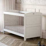 Silver Cross Valencia 2 Piece Nursery Furniture Set with Cot Bed and Dresser