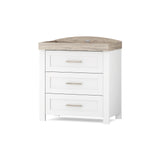 Silver Cross Valencia 2 Piece Nursery Furniture Set with Cot Bed and Dresser