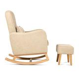 Silver Cross Seville 2 Piece Nursery Furniture Set & Carmel Nursing Chair