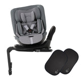 Silver Cross Motion 2 All Size 360 Car Seat -  Glacier