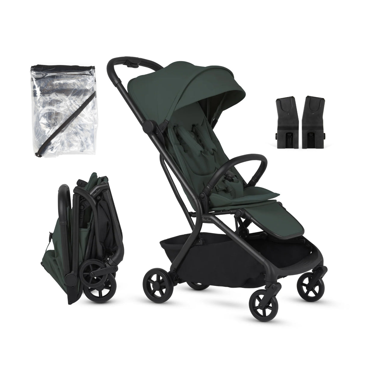 Silver Cross Nia Stroller - Conifer