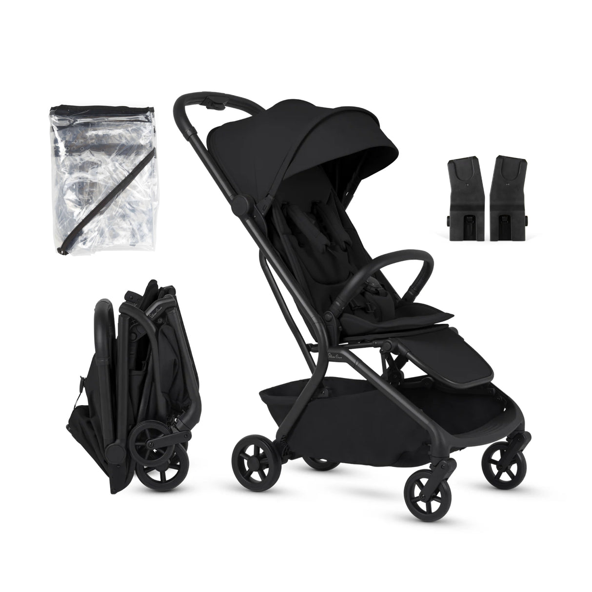 Silver Cross Nia Stroller - Onyx