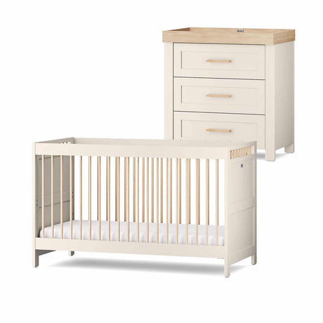 Silver Cross Seville 2 Piece Nursery Furniture Set & Carmel Nursing Chair
