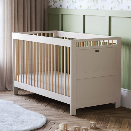 Silver Cross Seville 3 Piece Nursery Furniture Set & Carmel Nursing Chair