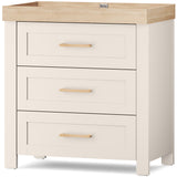 Silver Cross Seville 3 Piece Nursery Furniture Set & Carmel Nursing Chair