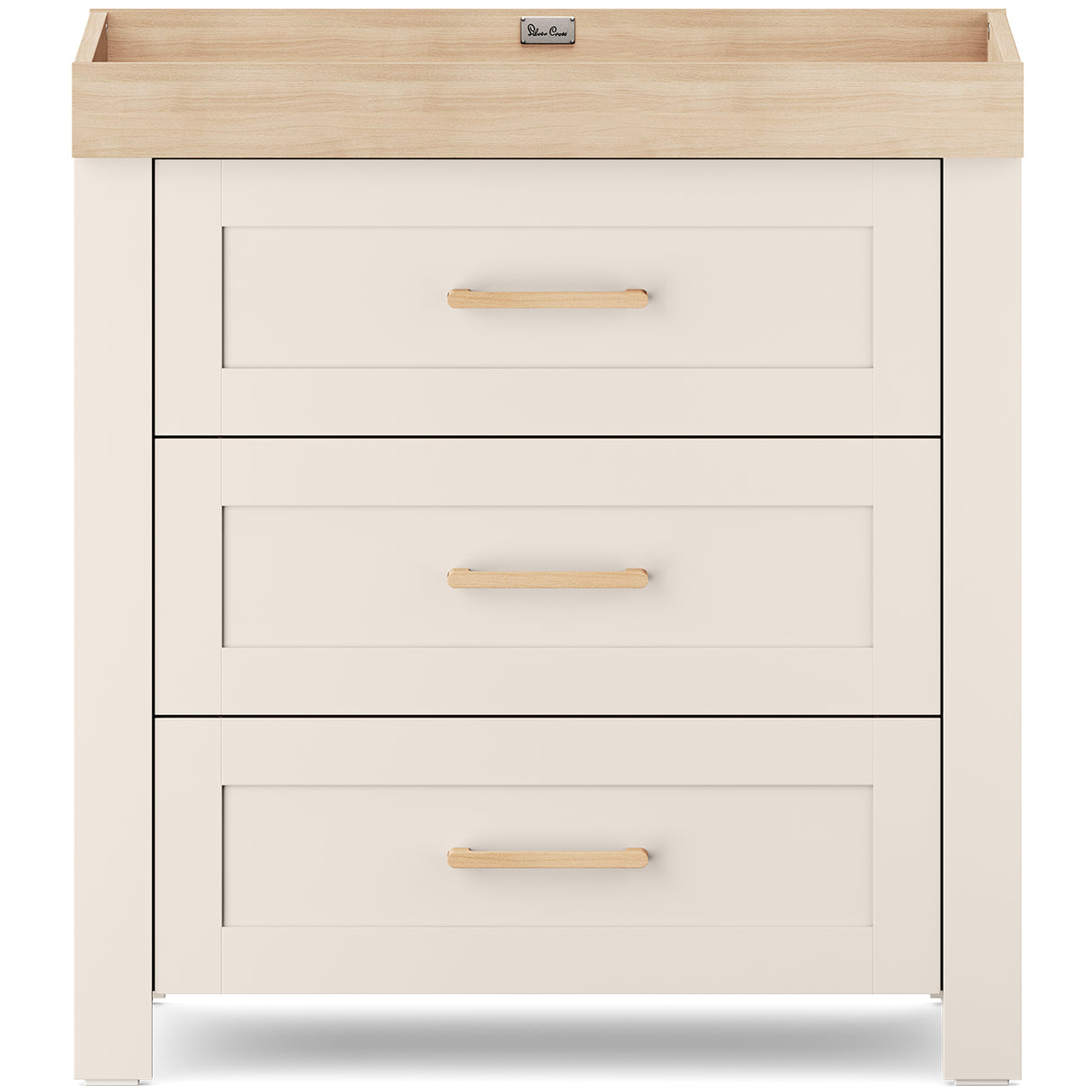 Silver Cross Seville 3 Piece Nursery Furniture Set & Carmel Nursing Chair