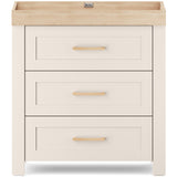 Silver Cross Seville 3 Piece Nursery Furniture Set & Carmel Nursing Chair