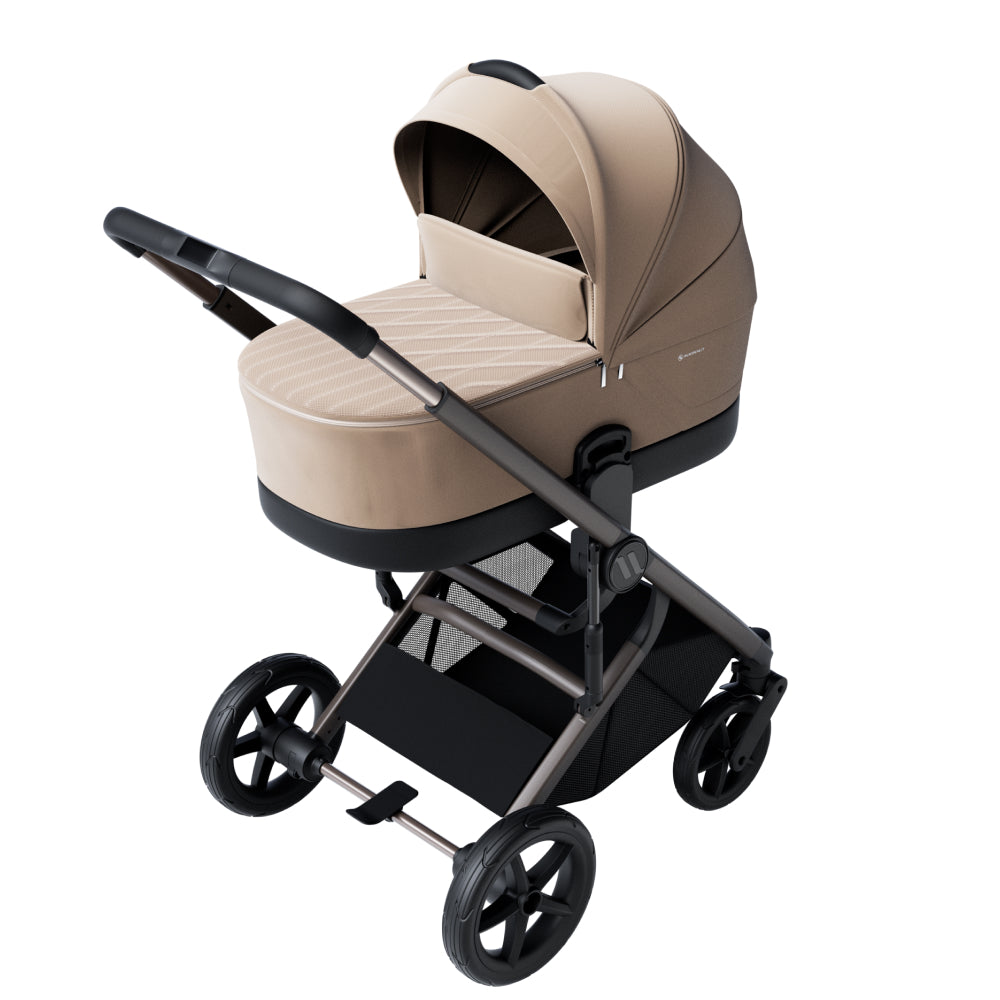 Avionaut Sirius 2 Pushchair and Carrycot Bundle - Beige