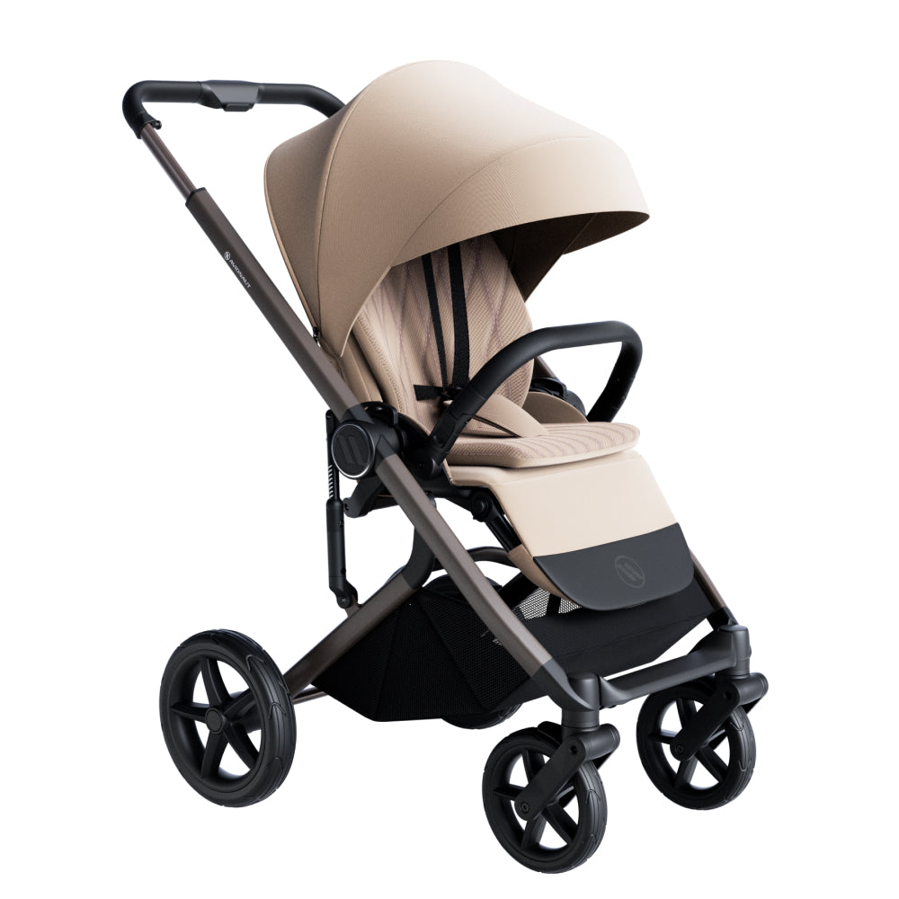 Avionaut Sirius 2 Pushchair and Carrycot Bundle - Beige