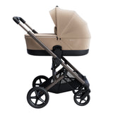 Avionaut Sirius 2 Pushchair and Carrycot Bundle - Beige