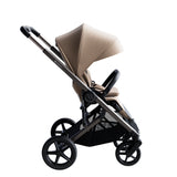 Avionaut Sirius 2 Pushchair and Carrycot Bundle - Beige