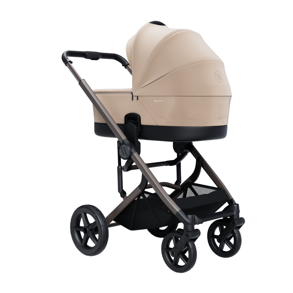 Avionaut Sirius 2 Pushchair and Carrycot Bundle - Beige