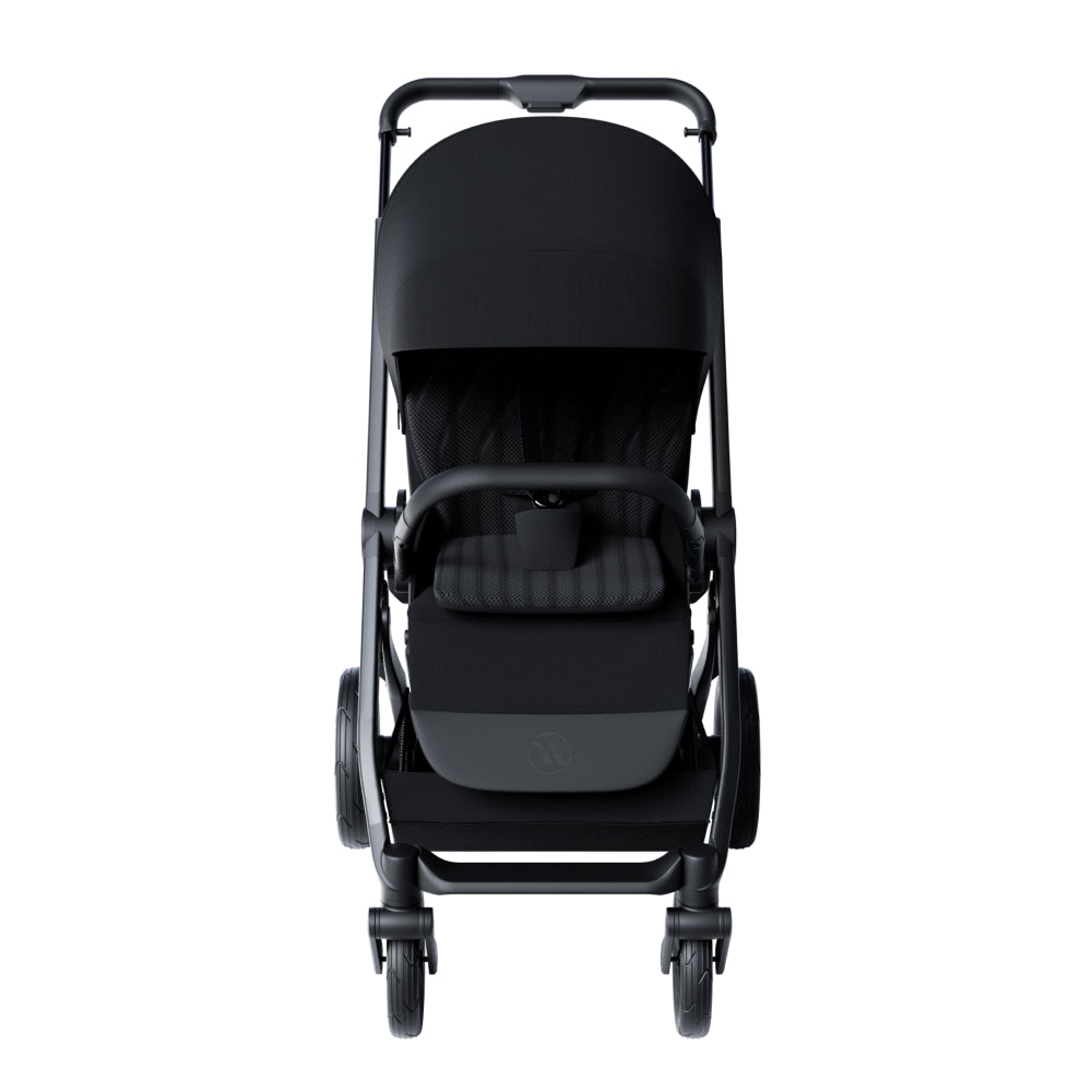 Avionaut Sirius 2 Pushchair and Carrycot Bundle - Black
