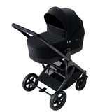 Avionaut Sirius 2 Pushchair and Carrycot Bundle - Black