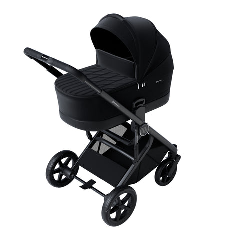 Avionaut Sirius 2 Pushchair and Carrycot Bundle - Black