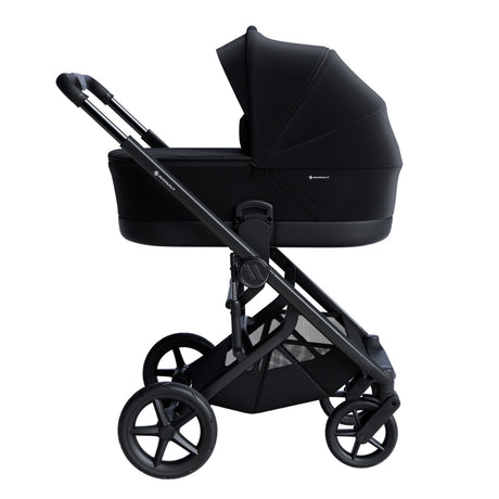 Avionaut Sirius 2 Pushchair and Carrycot Bundle - Black