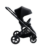 Avionaut Sirius 2 Pushchair and Carrycot Bundle - Black