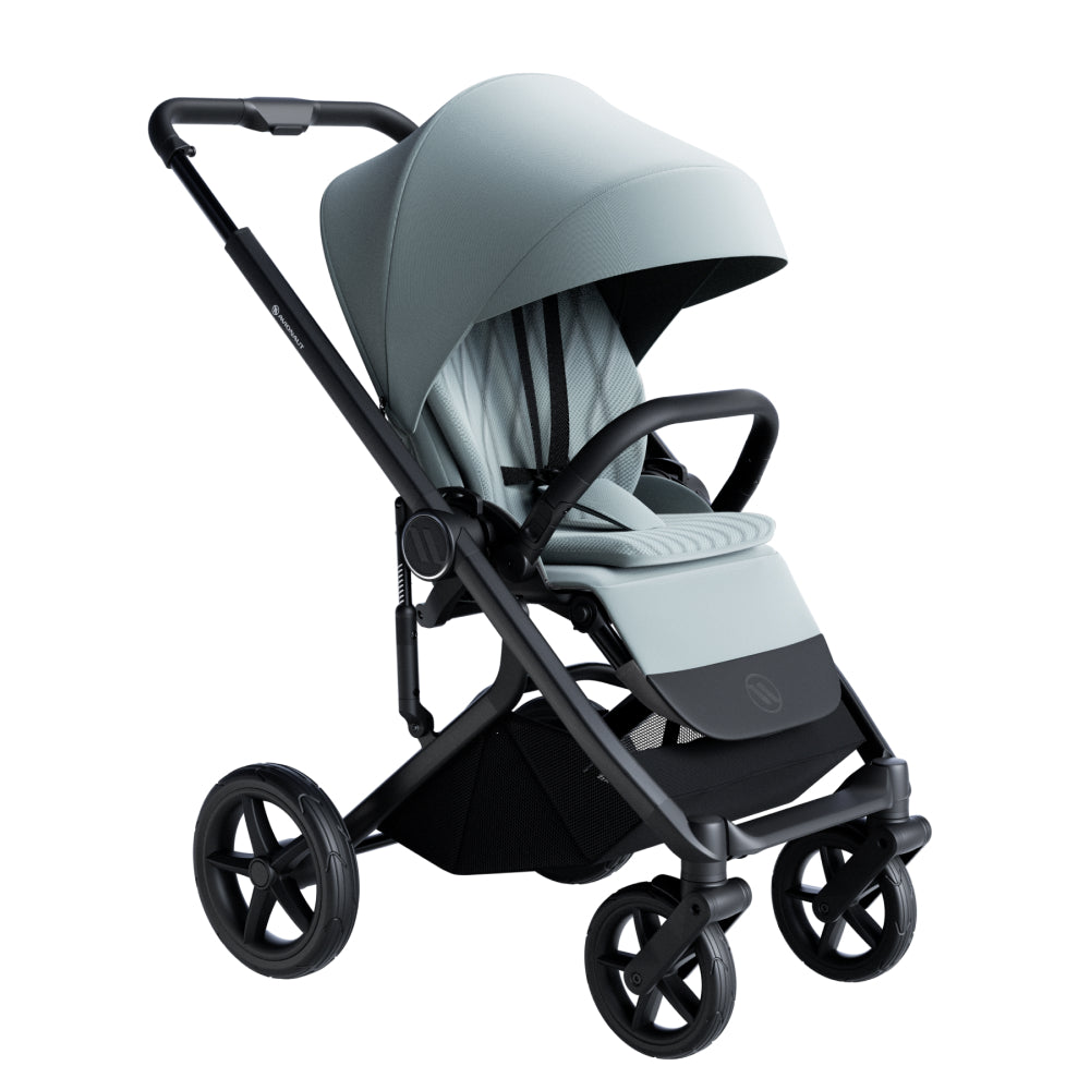 Avionaut Sirius 2 Pushchair and Carrycot Bundle - Blue