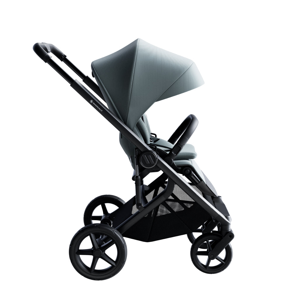 Avionaut Sirius 2 Pushchair and Carrycot Bundle - Blue