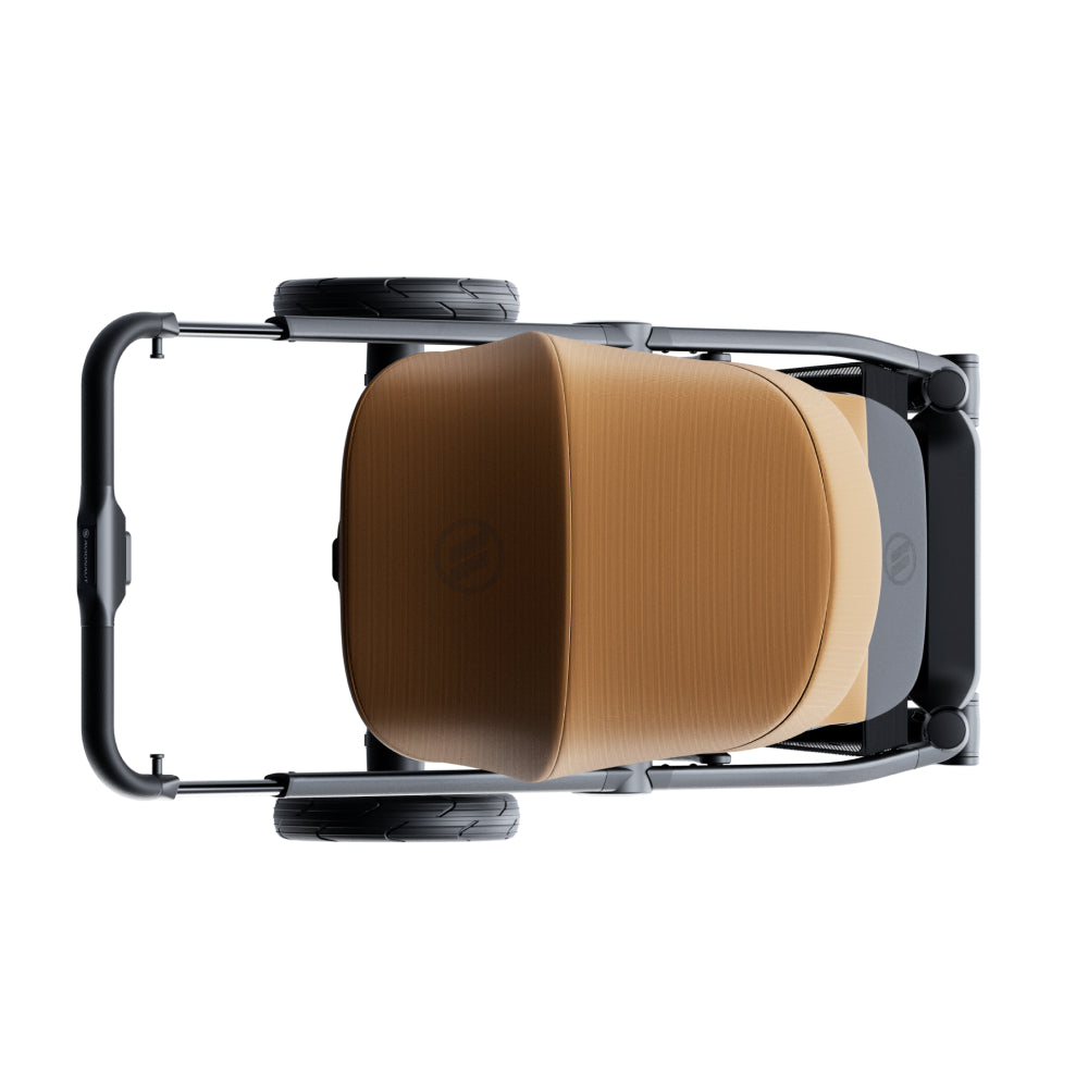 Avionaut Sirius 2 Pushchair and Carrycot Bundle - Caramel