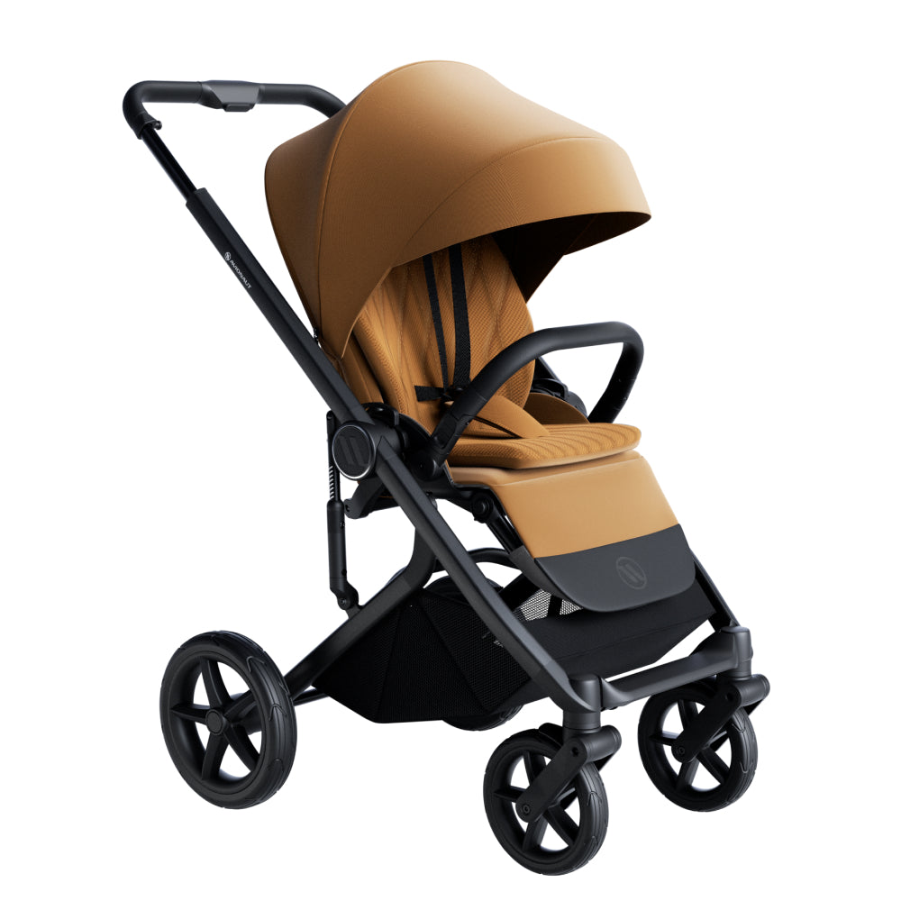 Avionaut Sirius 2 Pushchair and Carrycot Bundle - Caramel