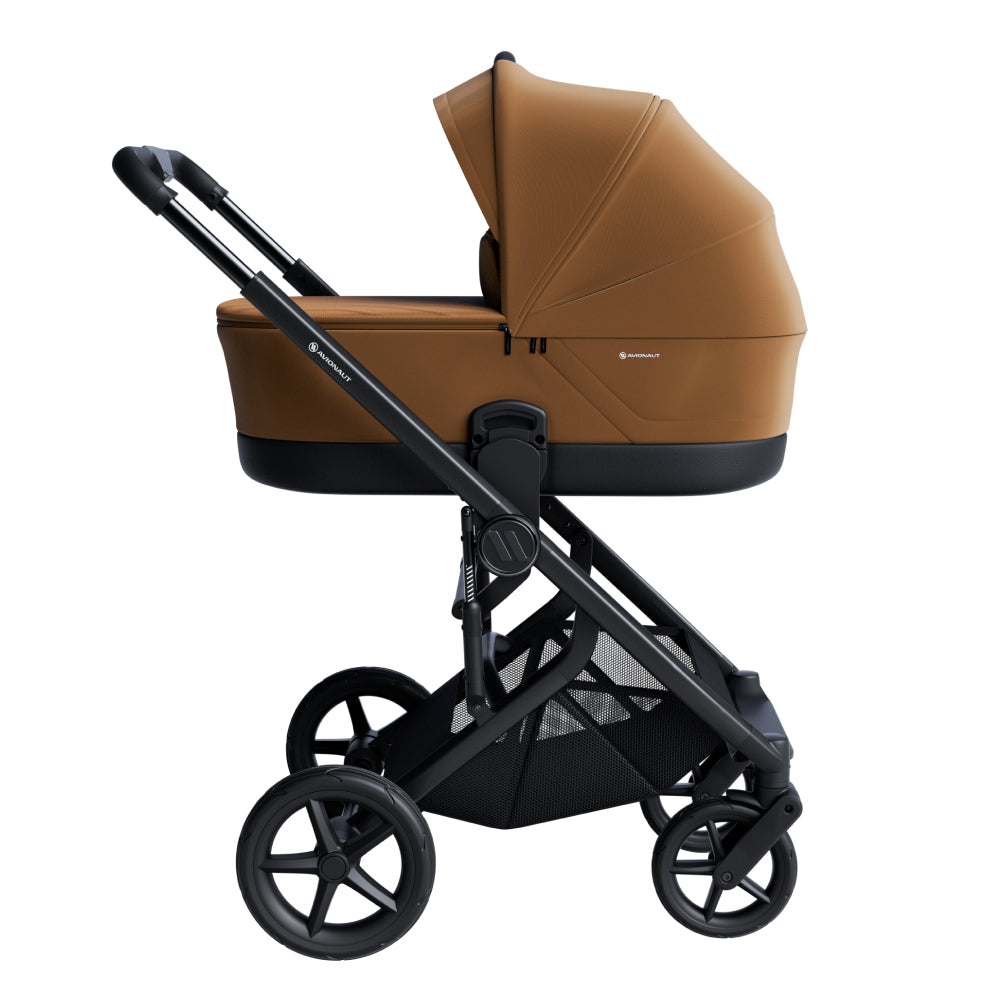Avionaut Sirius 2 Pushchair and Carrycot Bundle - Caramel